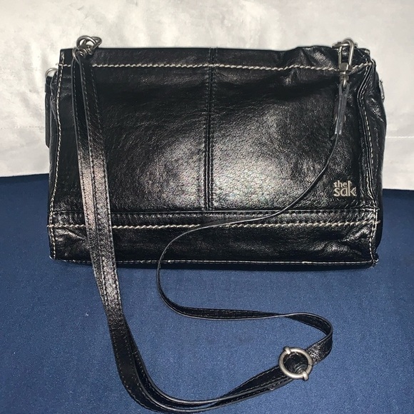 Fossil leather Crossbody bag - Picture 1 of 11